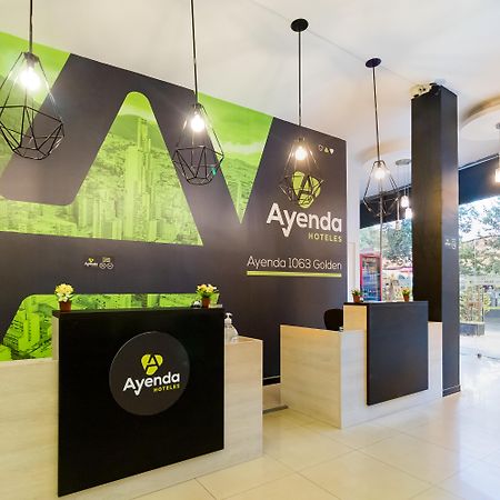 Ayenda 1063 Golden Hotel Богота Екстериор снимка