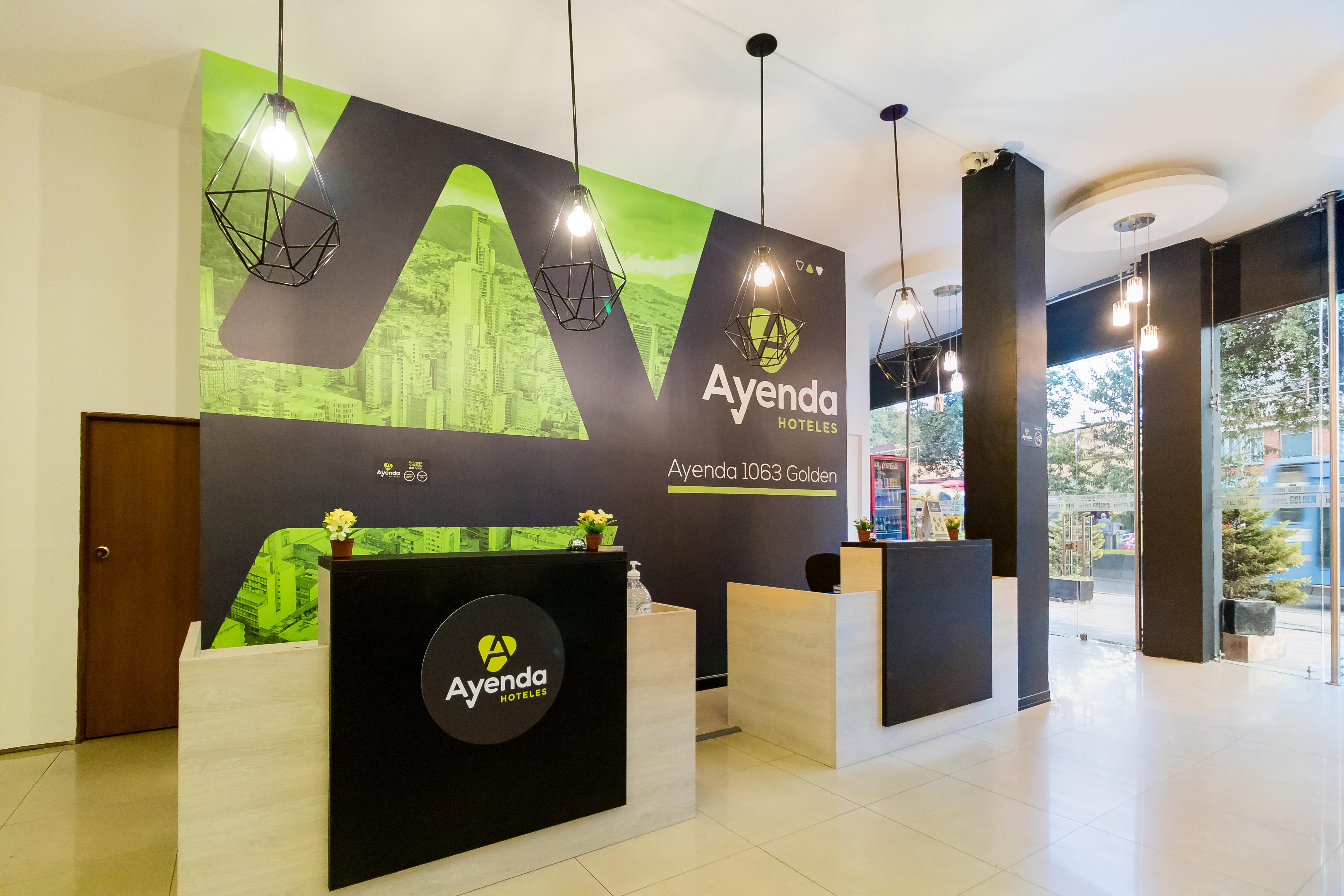 Ayenda 1063 Golden Hotel Богота Екстериор снимка