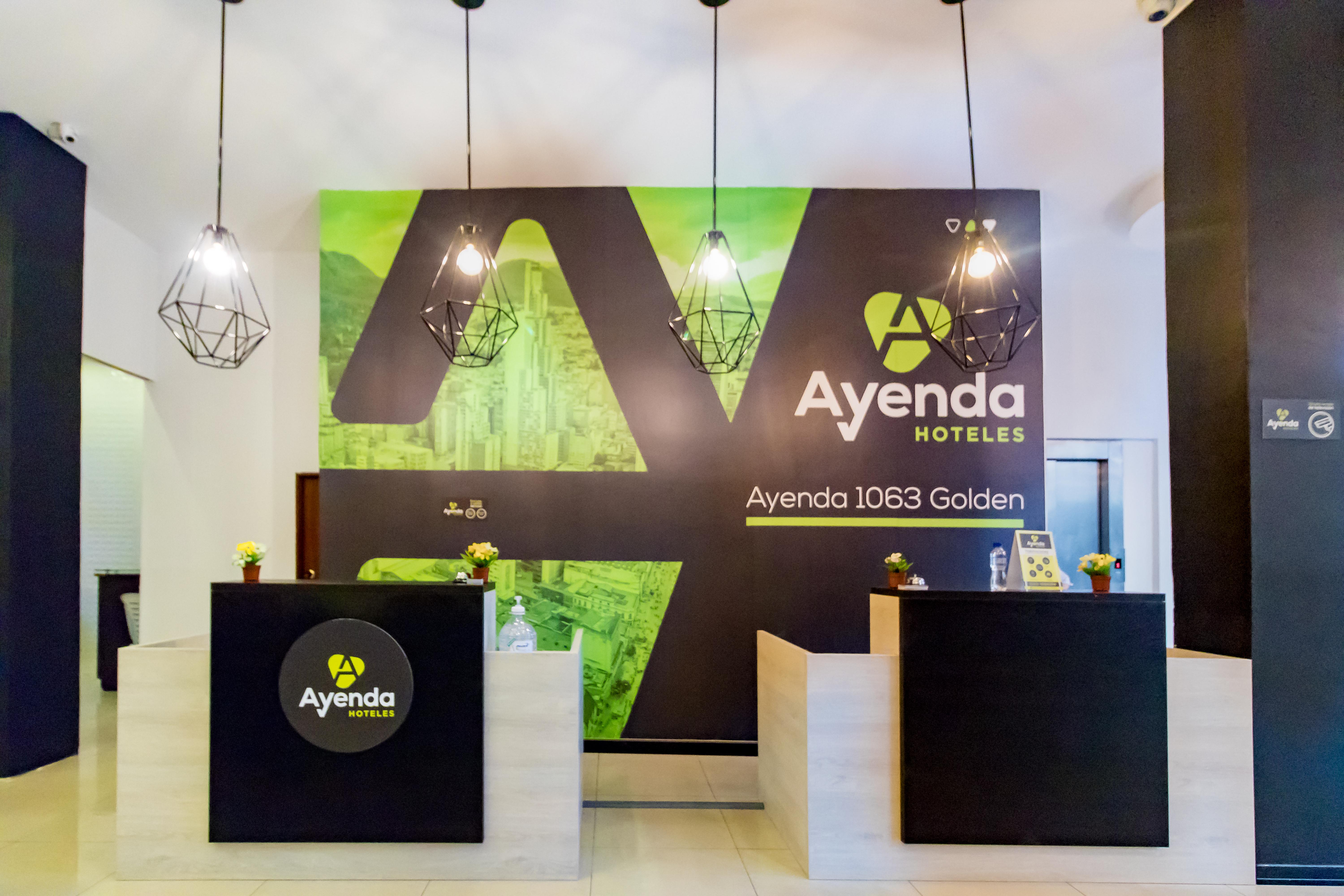 Ayenda 1063 Golden Hotel Богота Екстериор снимка