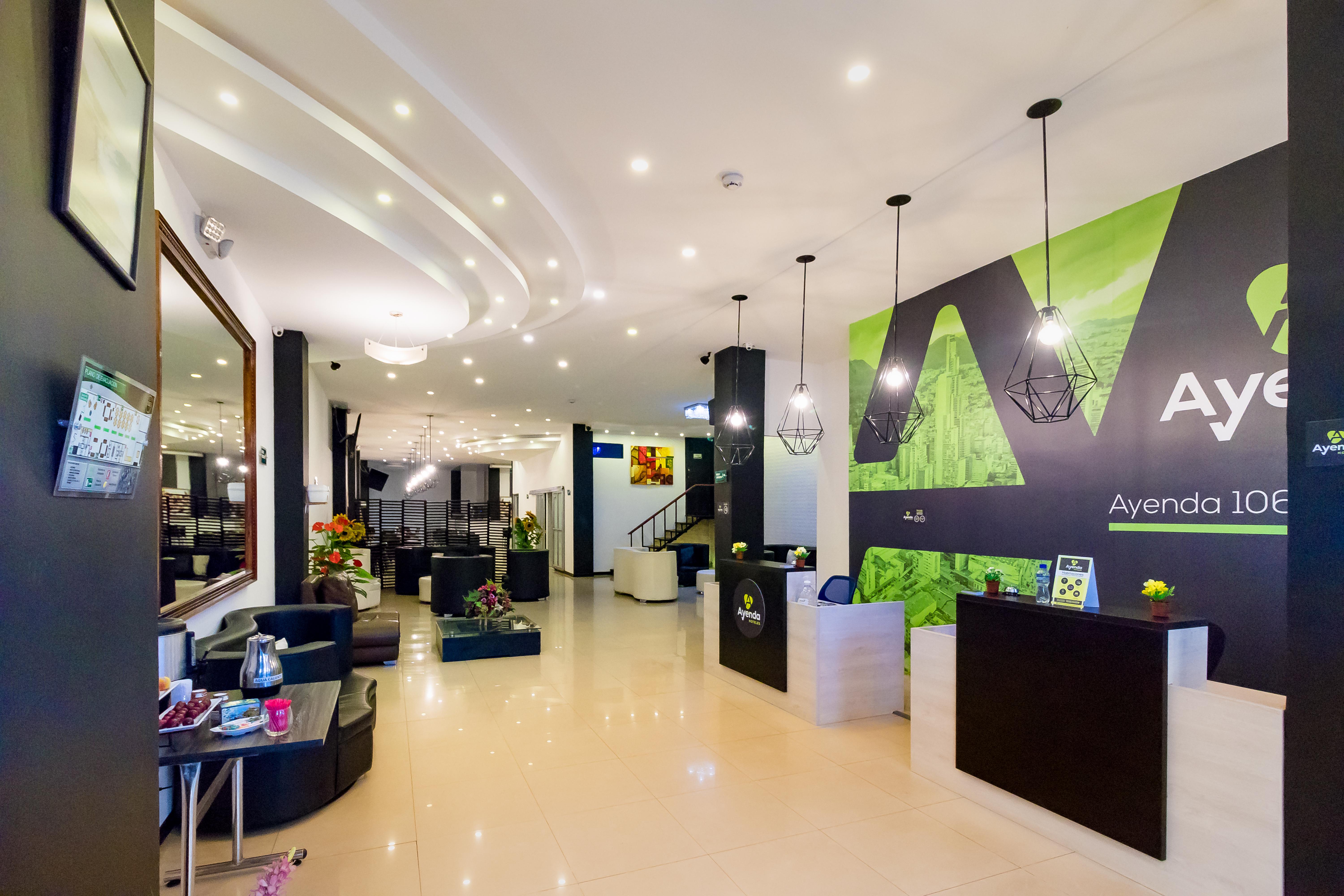 Ayenda 1063 Golden Hotel Богота Екстериор снимка