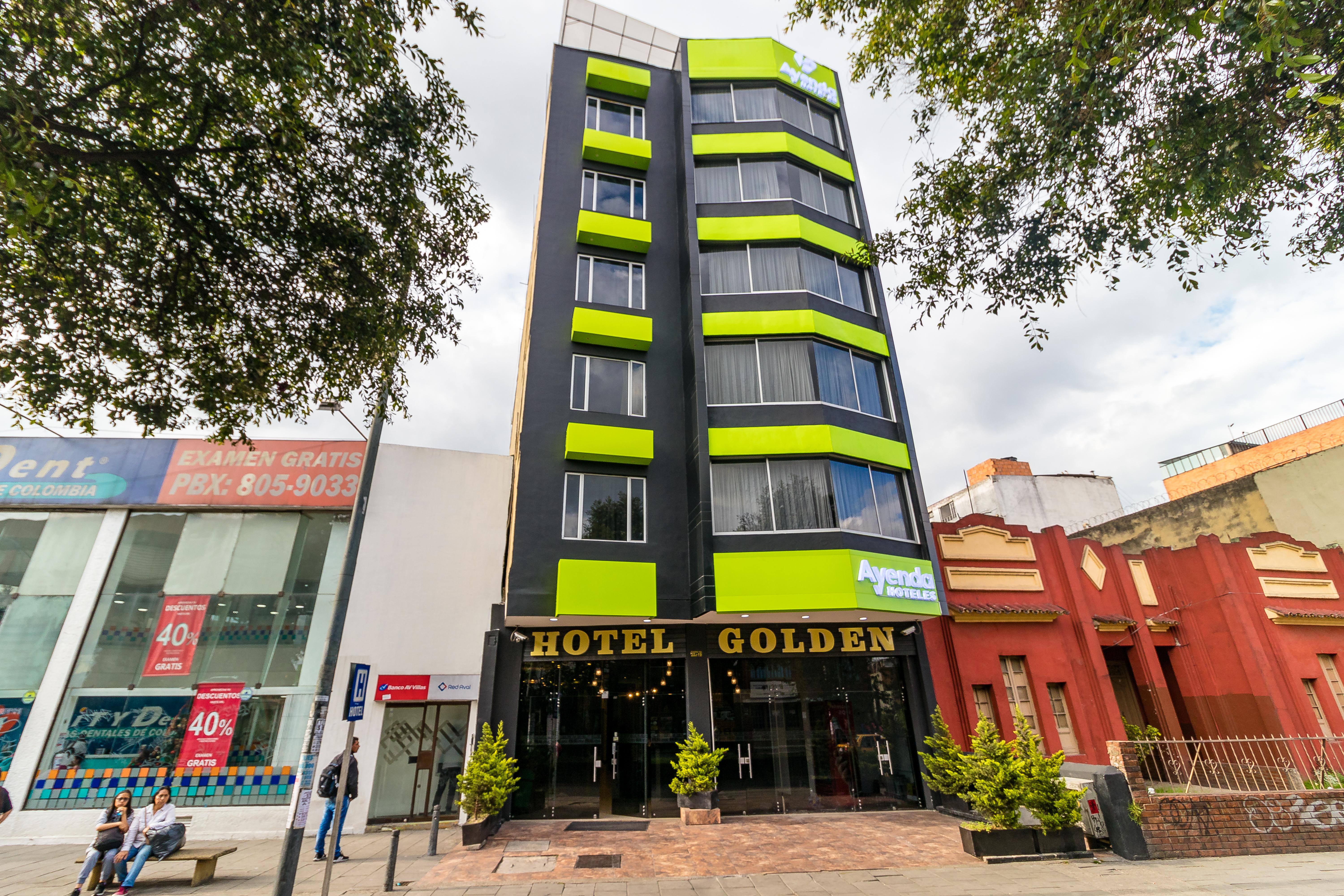 Ayenda 1063 Golden Hotel Богота Екстериор снимка