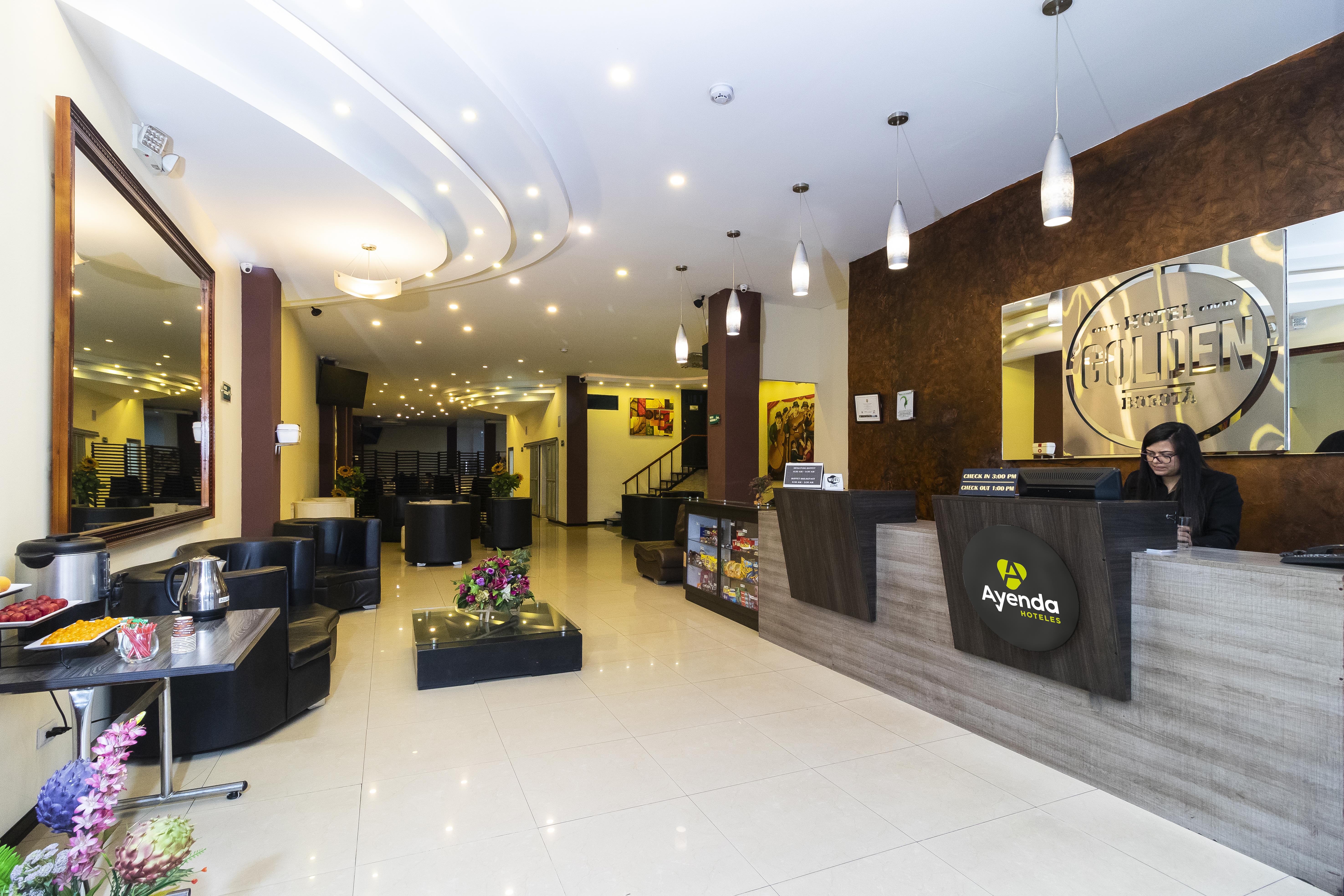 Ayenda 1063 Golden Hotel Богота Екстериор снимка