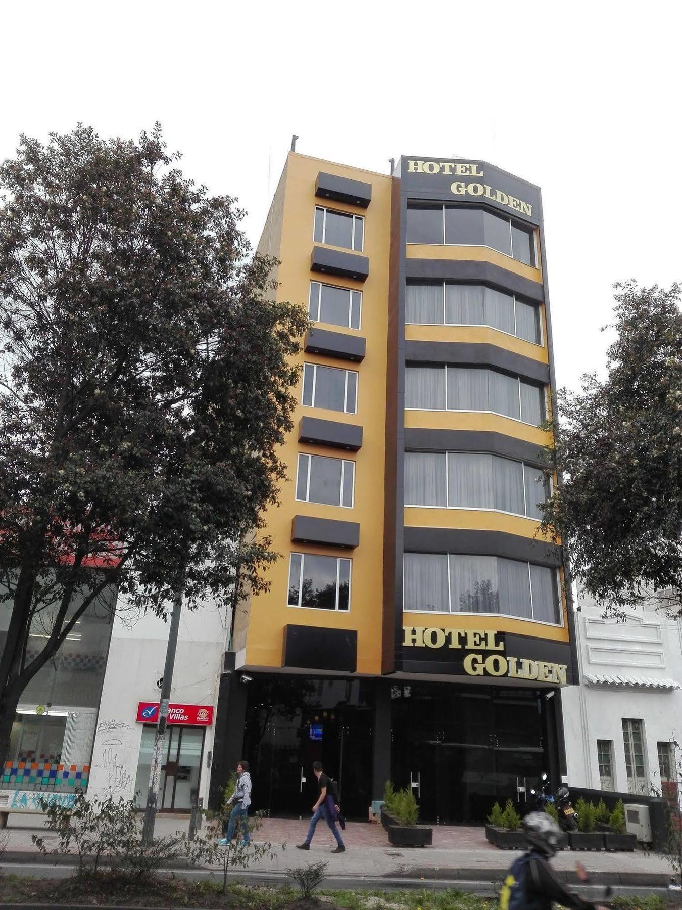 Ayenda 1063 Golden Hotel Богота Екстериор снимка